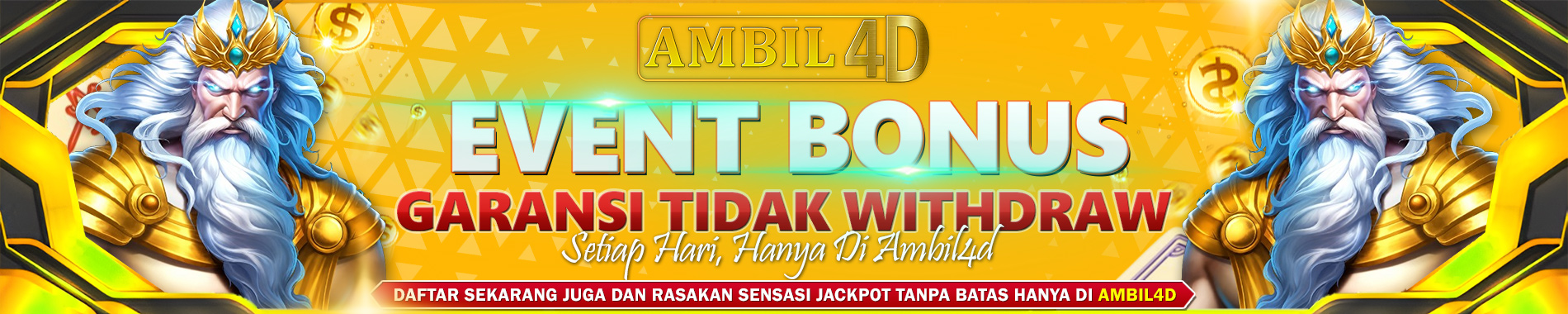 EVENT GARANSI TIDAK WD AMBIL4D
