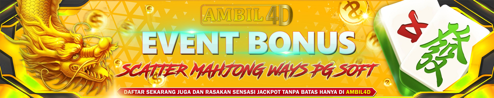 EVENT SCATTER MAHJONG AMBIL4D